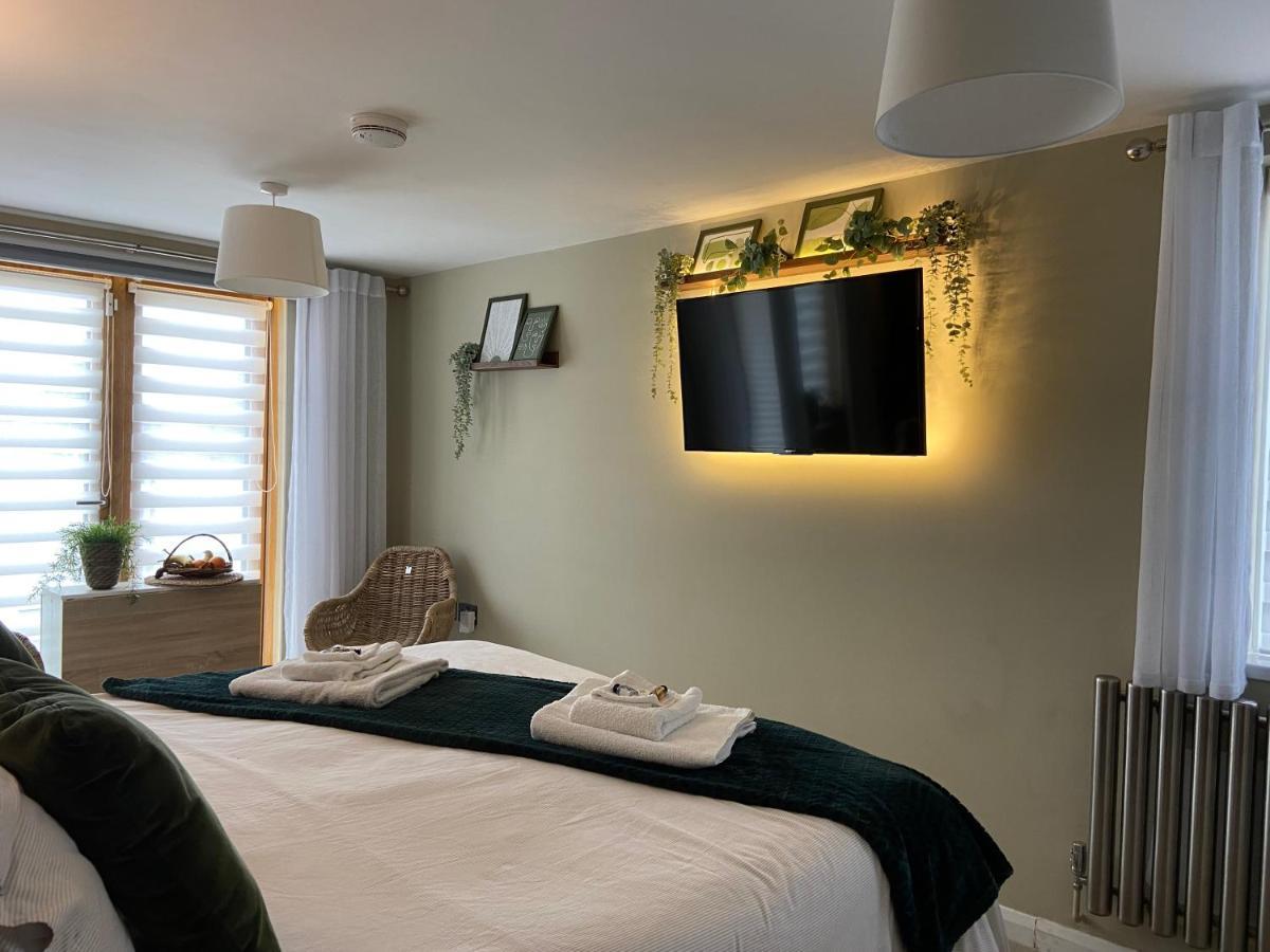 Contemporary Quiet Countryside Retreat Villa Horsley  Luaran gambar