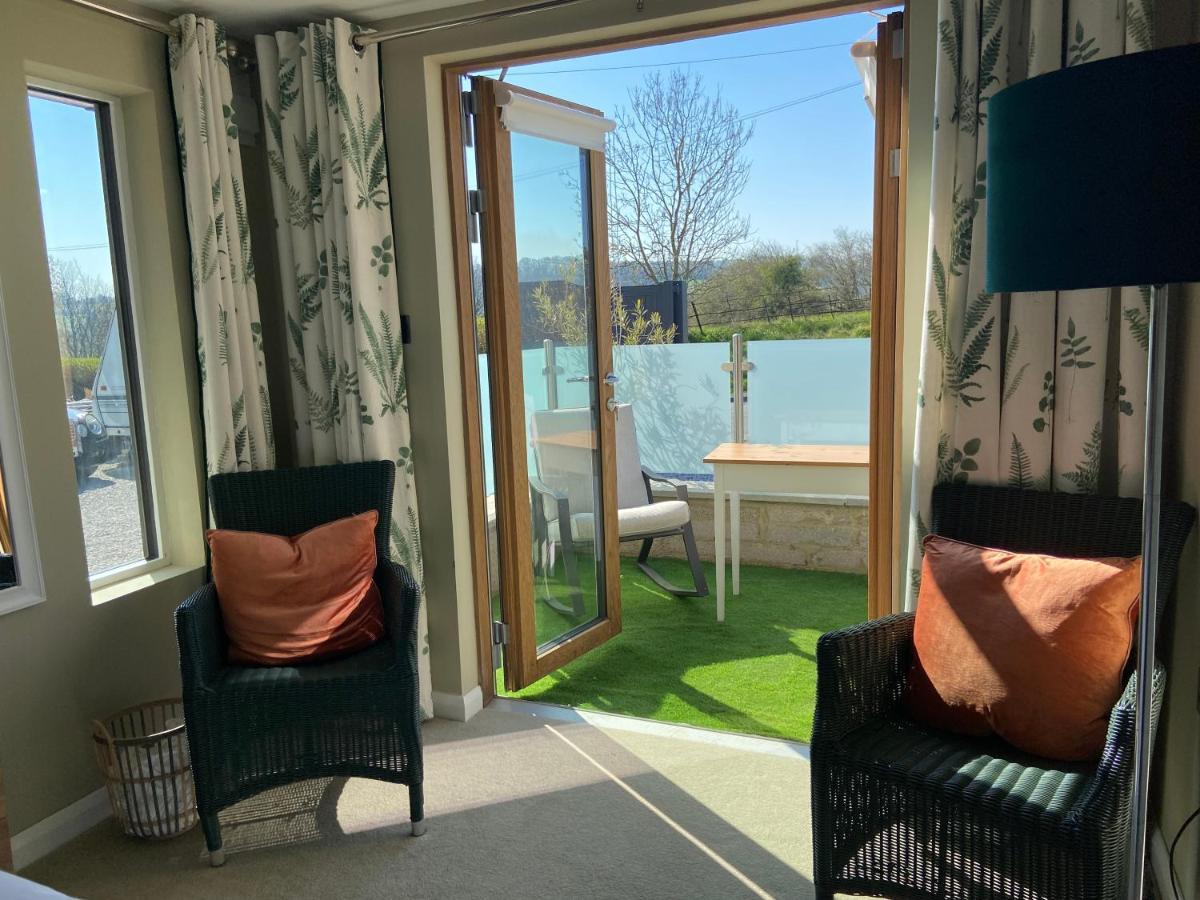 Contemporary Quiet Countryside Retreat Villa Horsley  Luaran gambar